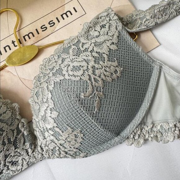 Intimissimi Lingerie 2-piece Push-Up Bra (36 B) and Panties (M) Set - Picture 13 of 15